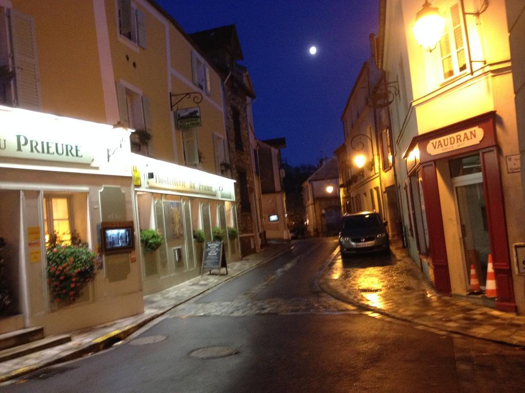 Hostellerie Du Prieure Saint-Prix  Экстерьер фото