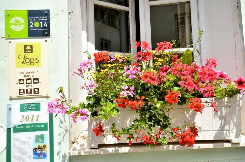 Hostellerie Du Prieure Saint-Prix  Экстерьер фото