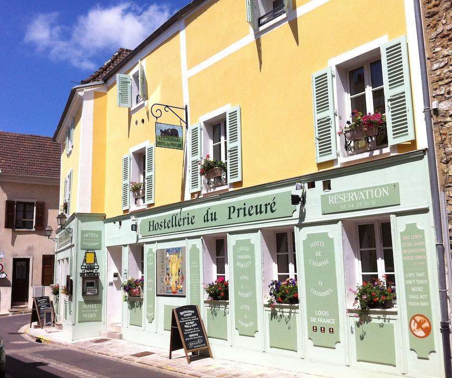 Hostellerie Du Prieure Saint-Prix  Экстерьер фото