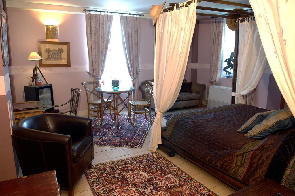 Hostellerie Du Prieure Saint-Prix  Экстерьер фото