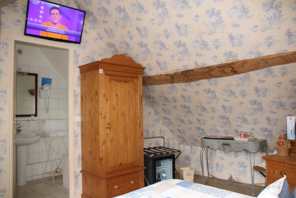 Hostellerie Du Prieure Saint-Prix  Экстерьер фото