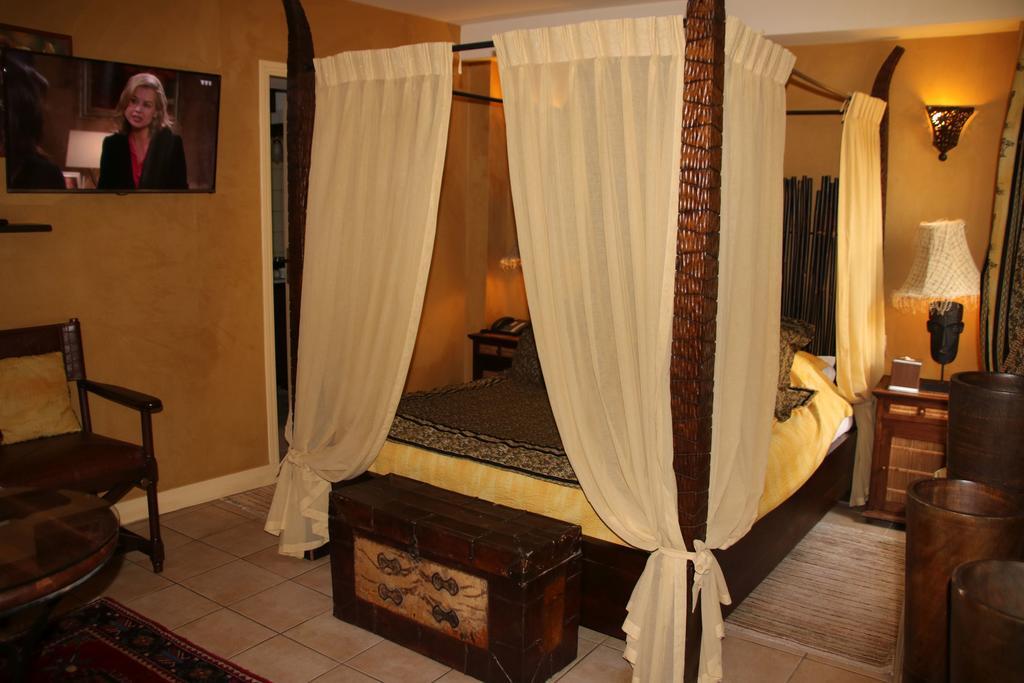 Hostellerie Du Prieure Saint-Prix  Экстерьер фото