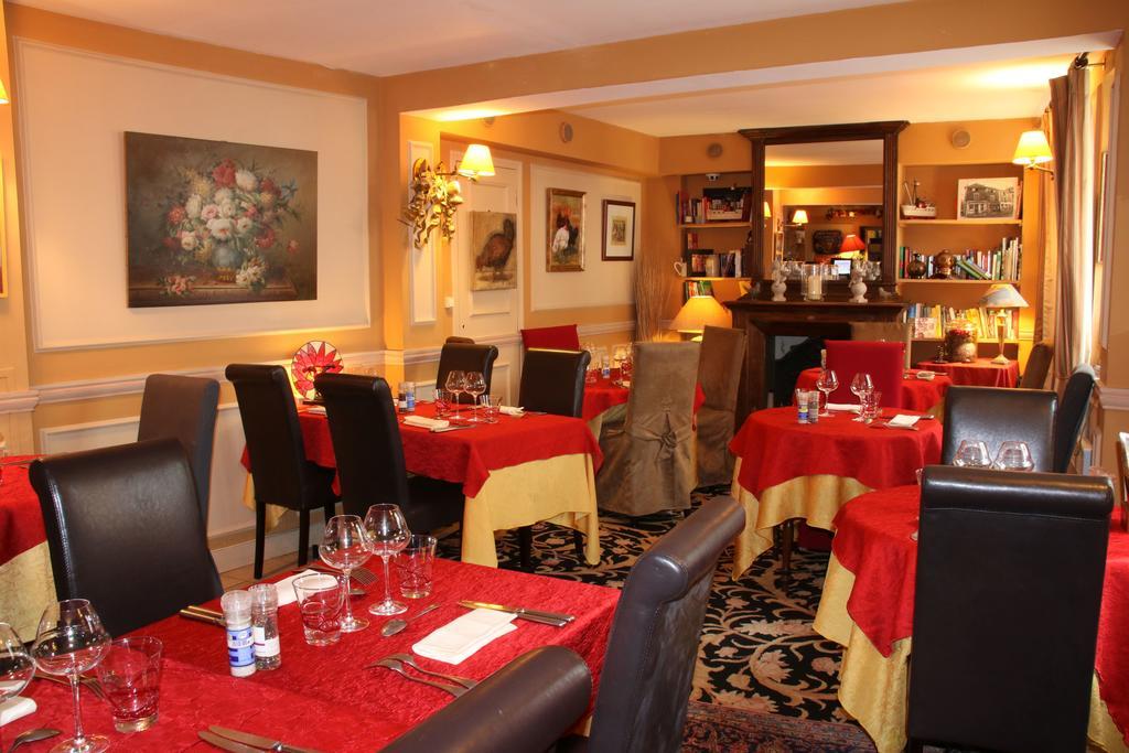 Hostellerie Du Prieure Saint-Prix  Экстерьер фото