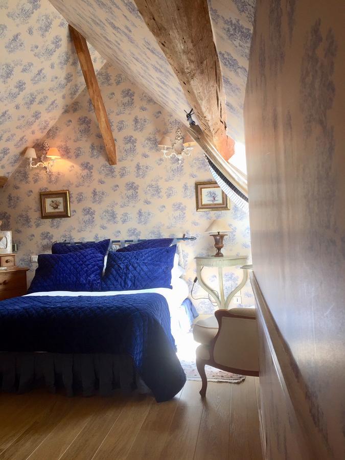 Hostellerie Du Prieure Saint-Prix  Экстерьер фото