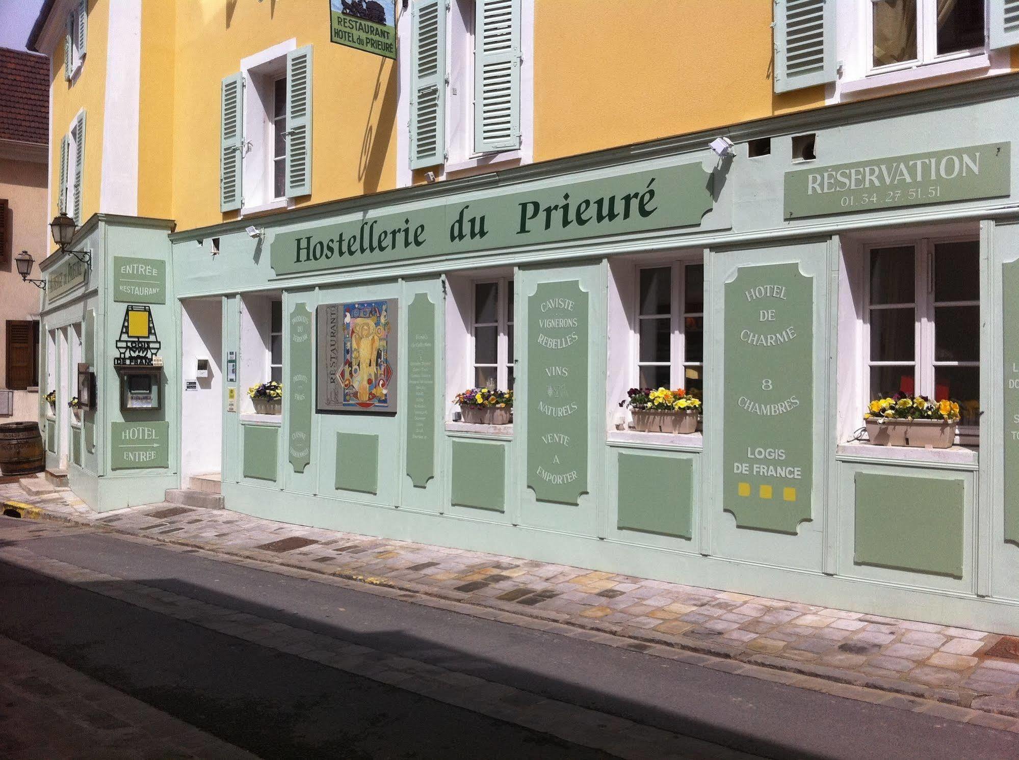 Hostellerie Du Prieure Saint-Prix  Экстерьер фото