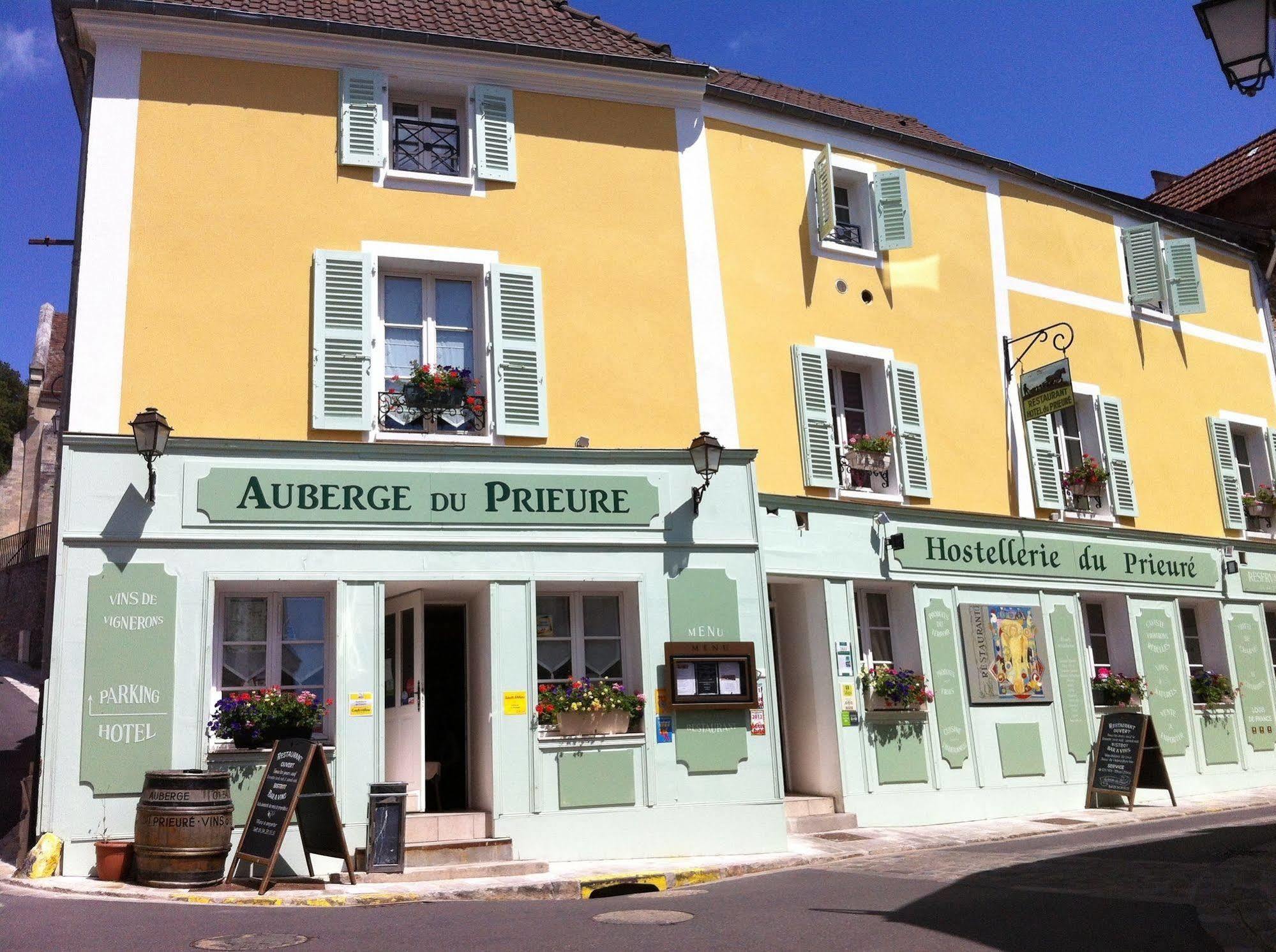 Hostellerie Du Prieure Saint-Prix  Экстерьер фото