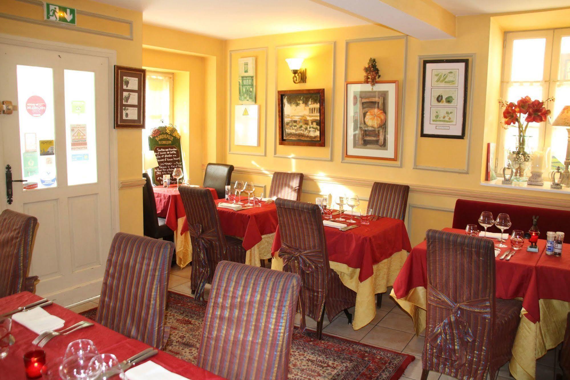 Hostellerie Du Prieure Saint-Prix  Экстерьер фото
