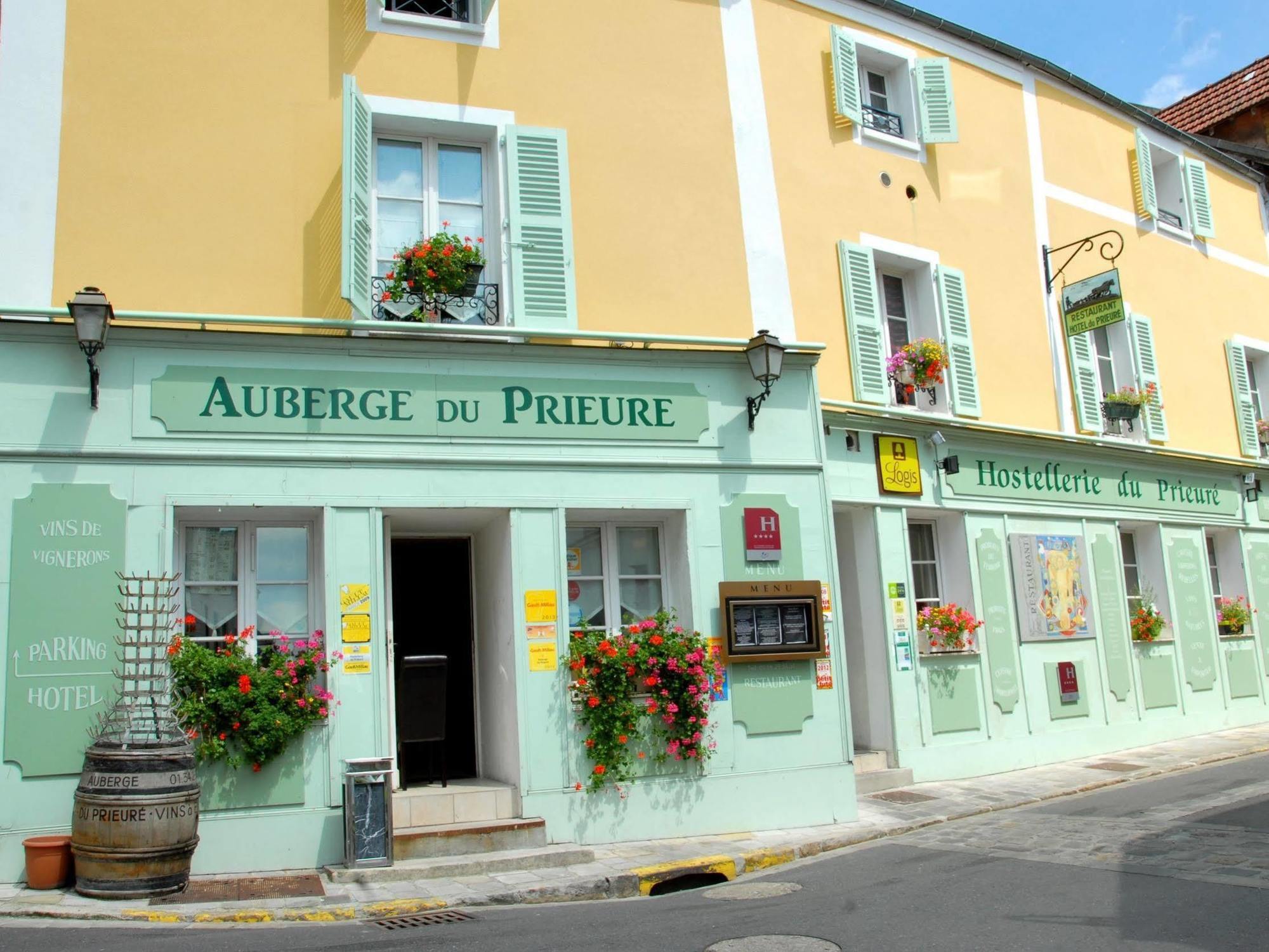 Hostellerie Du Prieure Saint-Prix  Экстерьер фото