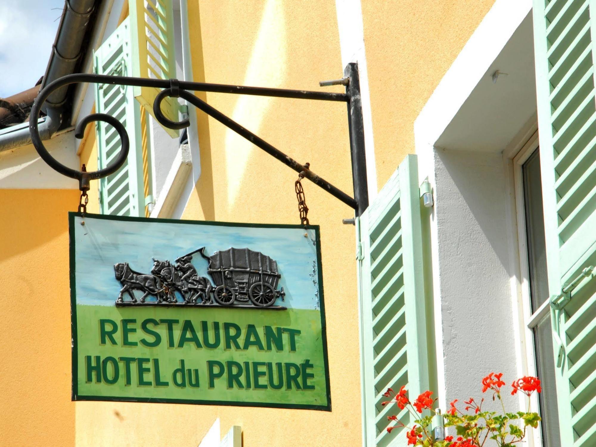 Hostellerie Du Prieure Saint-Prix  Экстерьер фото