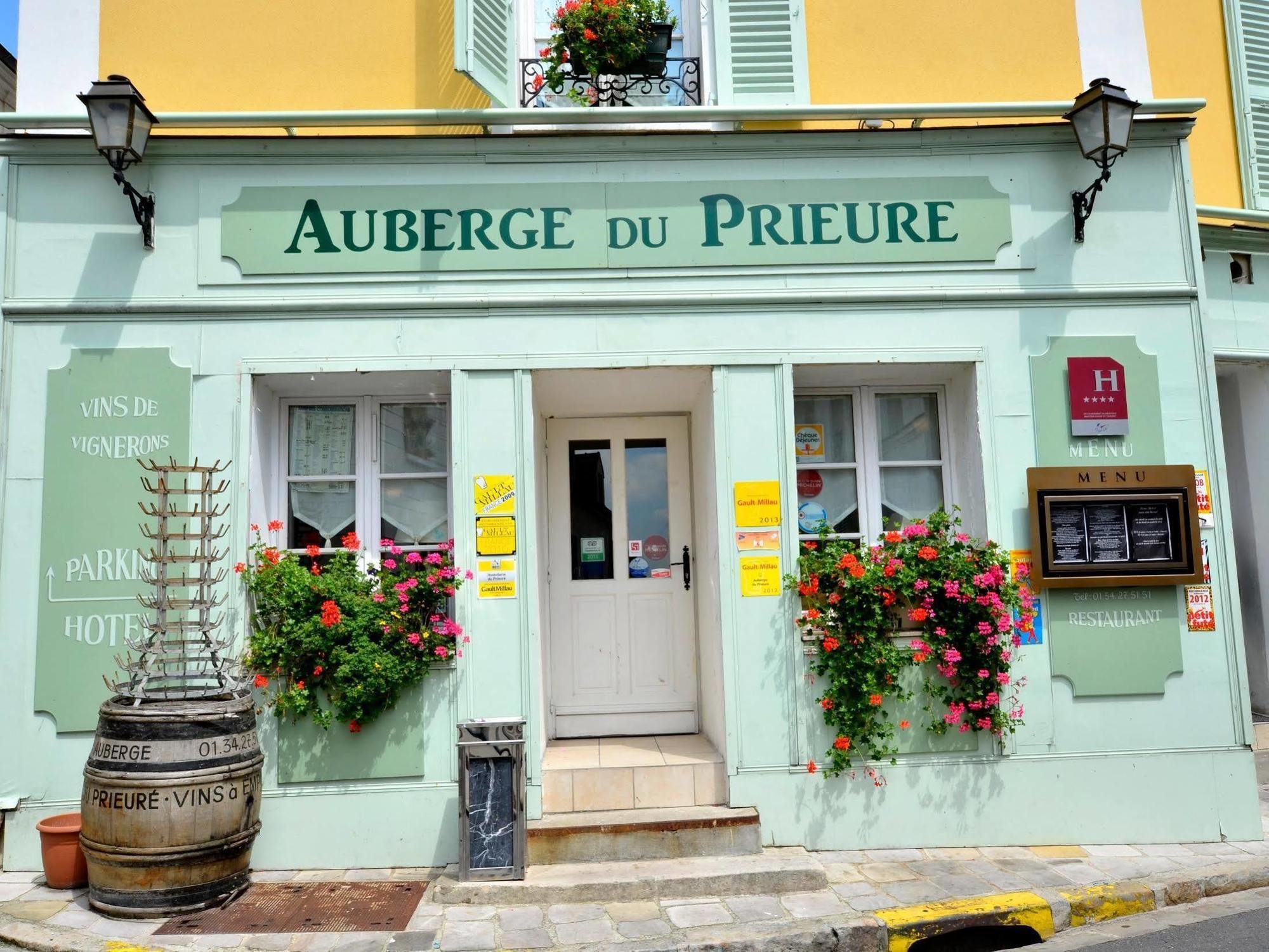 Hostellerie Du Prieure Saint-Prix  Экстерьер фото