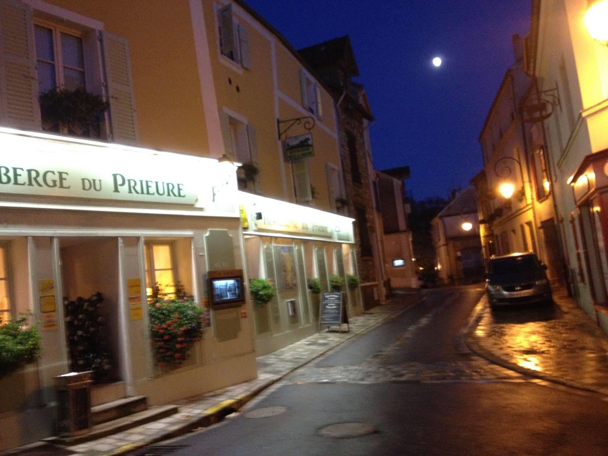 Hostellerie Du Prieure Saint-Prix  Экстерьер фото